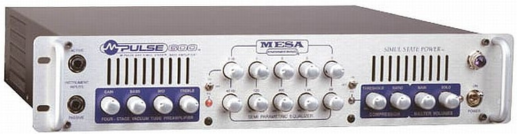 Hlavní obrázek Hybridní zesilovače MESA BOOGIE M-Pulse 600