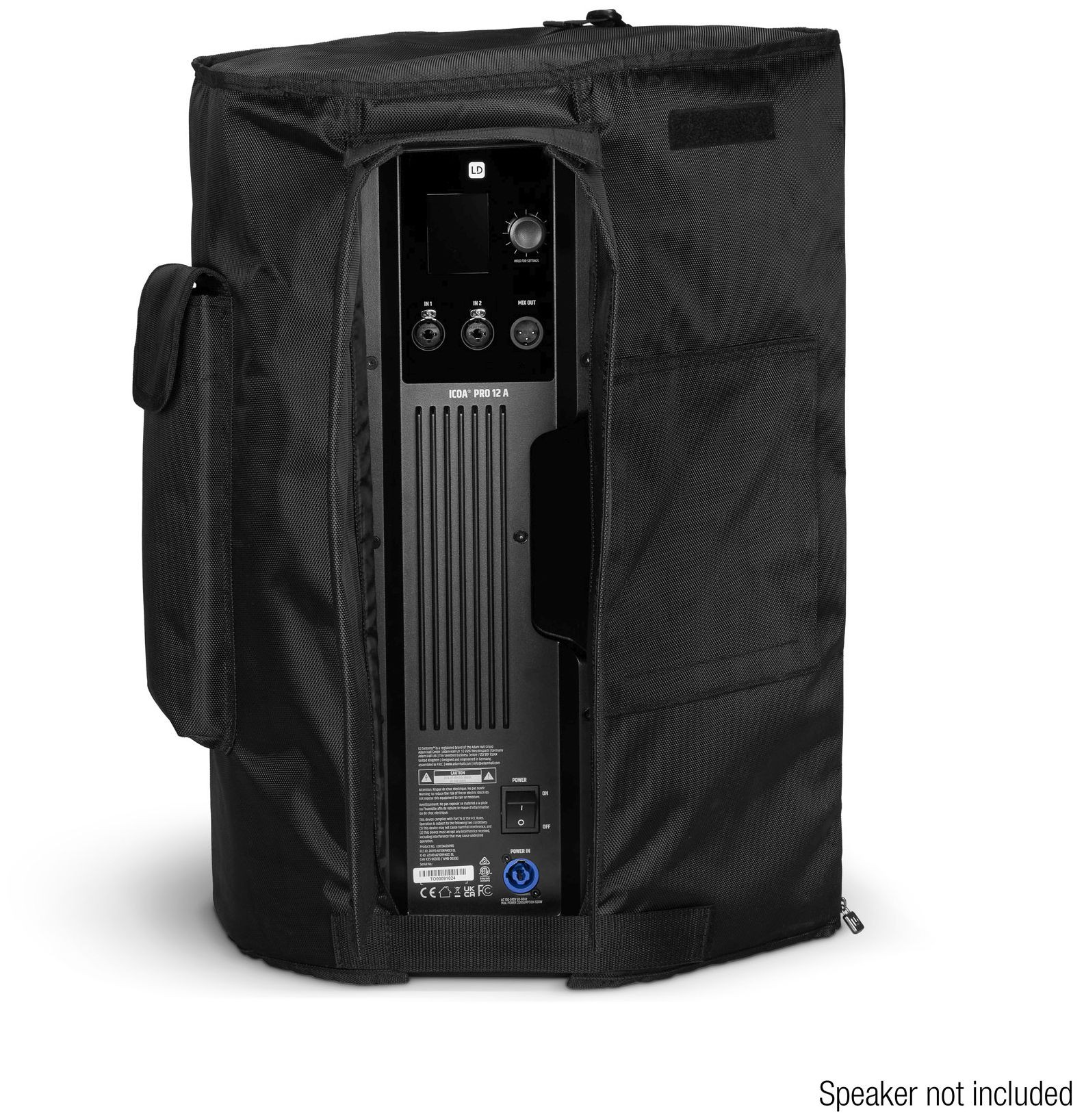 Galerijní obrázek č.4 Obaly pro reproboxy LD SYSTEMS ICOA 12 WPC