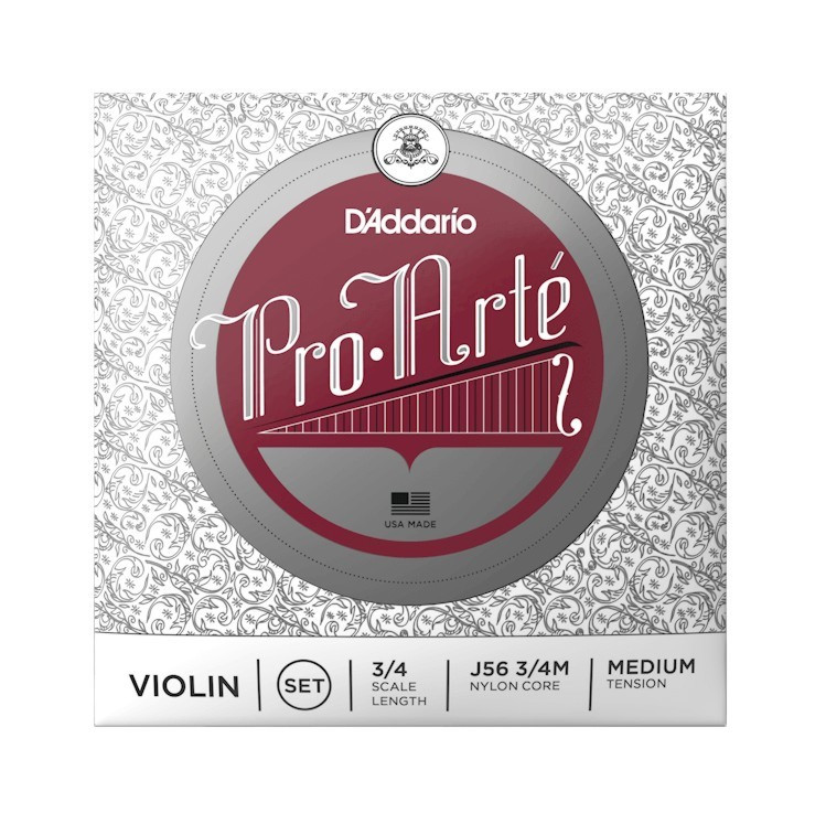 Hlavní obrázek Struny D´ADDARIO - BOWED J5601 3/4M Pro-Arté Violin