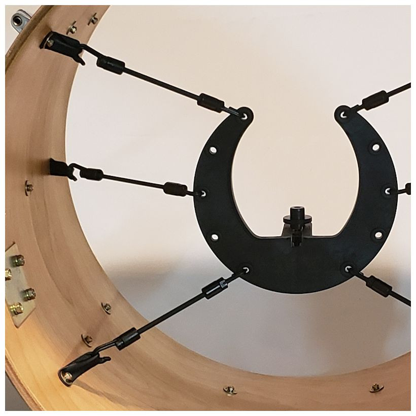 Hlavní obrázek Mikrofonní držáky na bicí KELLY SHU - C