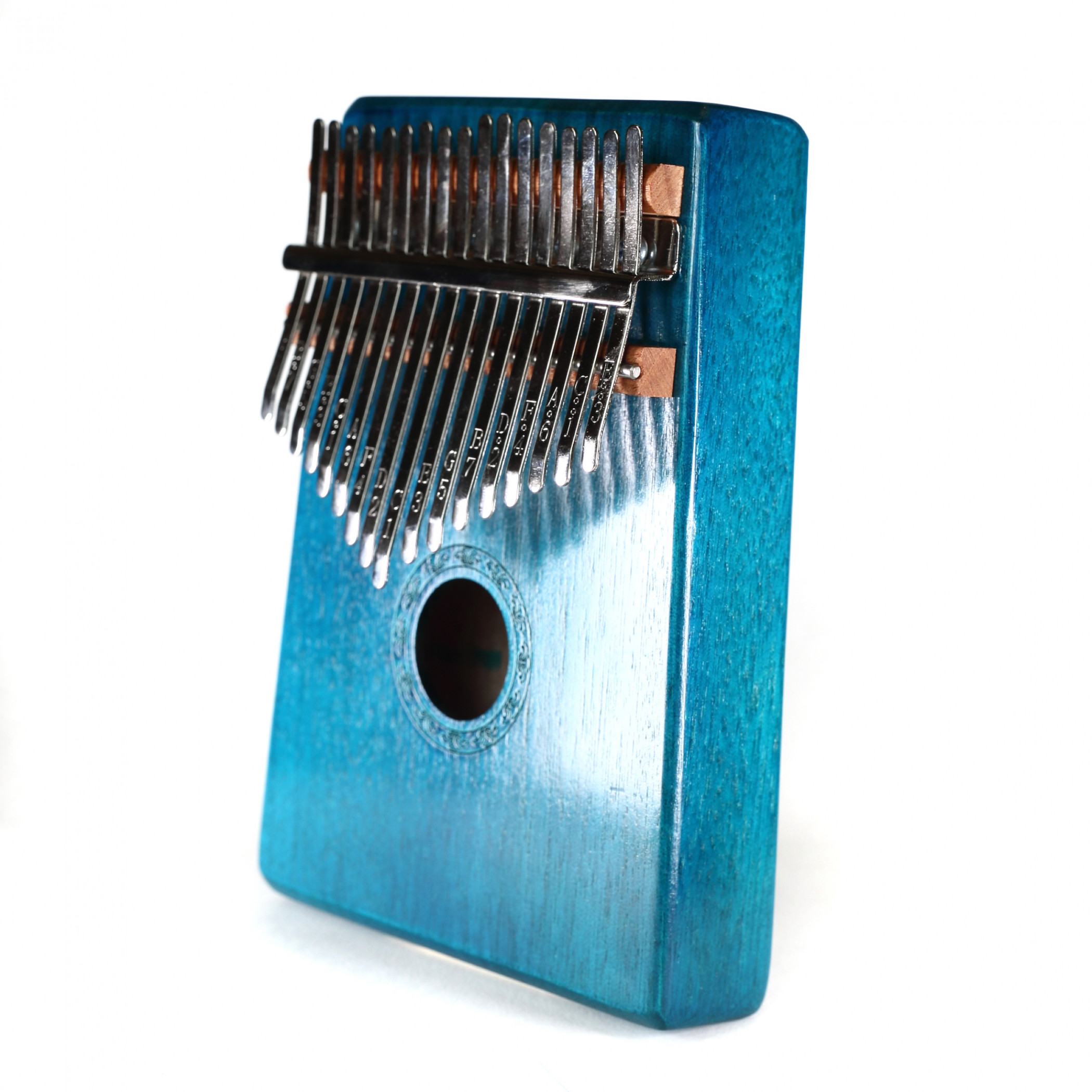 Galerijní obrázek č.1 Perkuse WOODMAN Kalimba - Blue