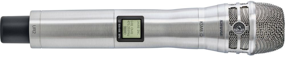 Hlavní obrázek Samostatné vysílače k bezdrátovým systémům SHURE UR2/K8N L3E 638 - 698 MHz