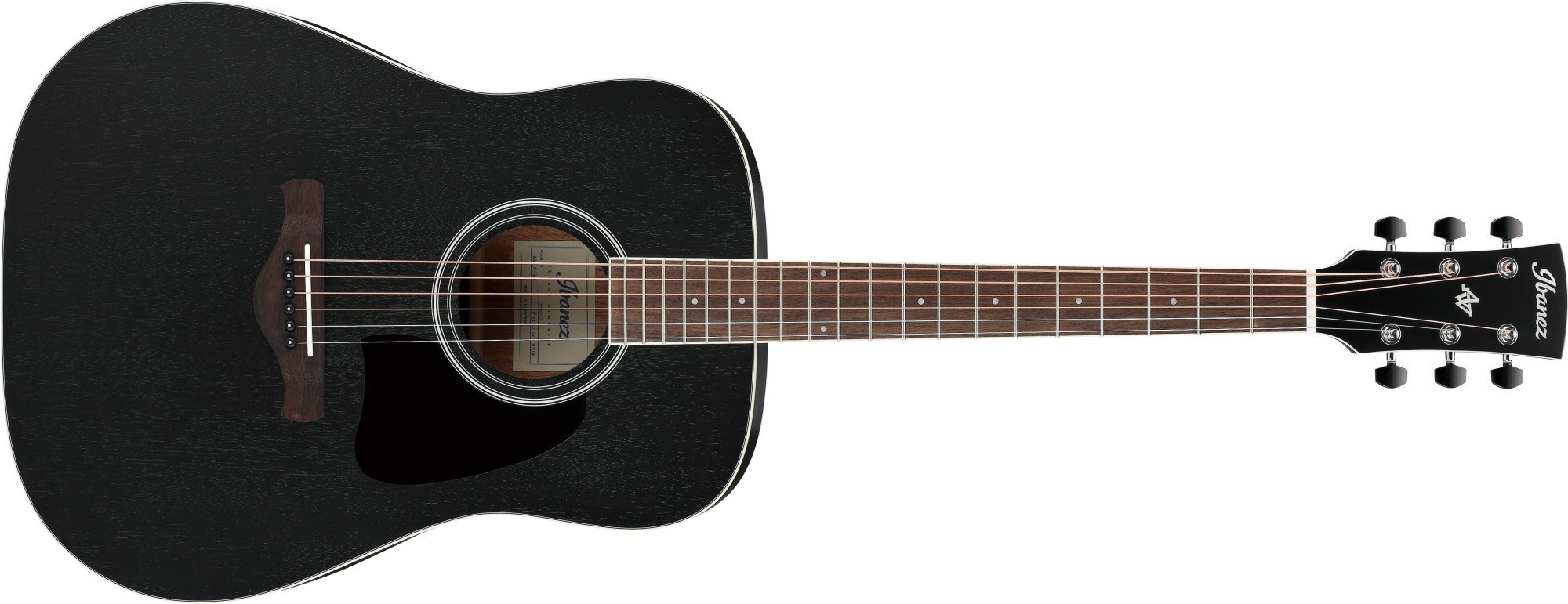 Hlavní obrázek Dreadnought IBANEZ AW84-WK - Weathered Black