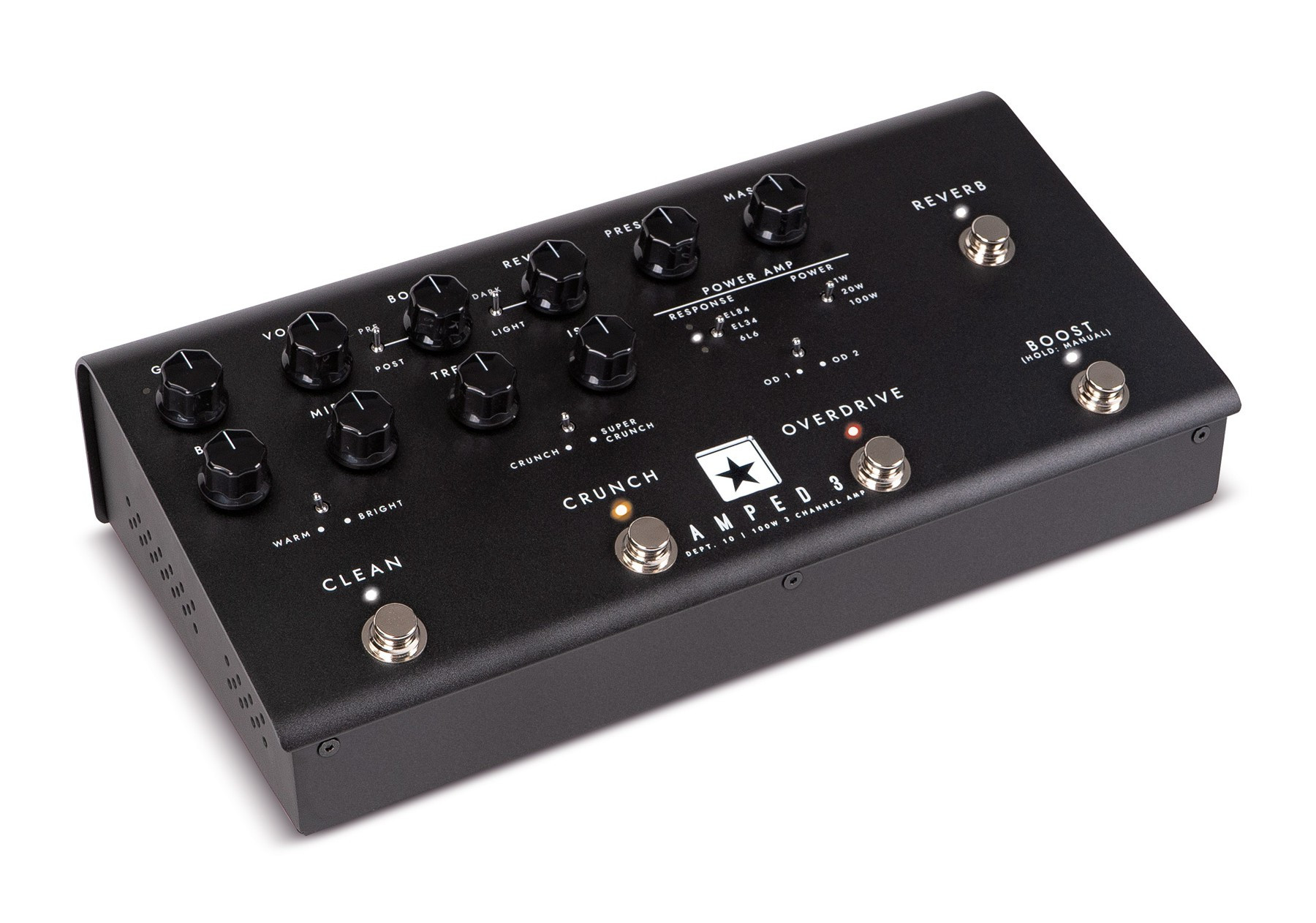 Galerijní obrázek č.2 Ostatní efekty BLACKSTAR Dept. 10 AMPED 3