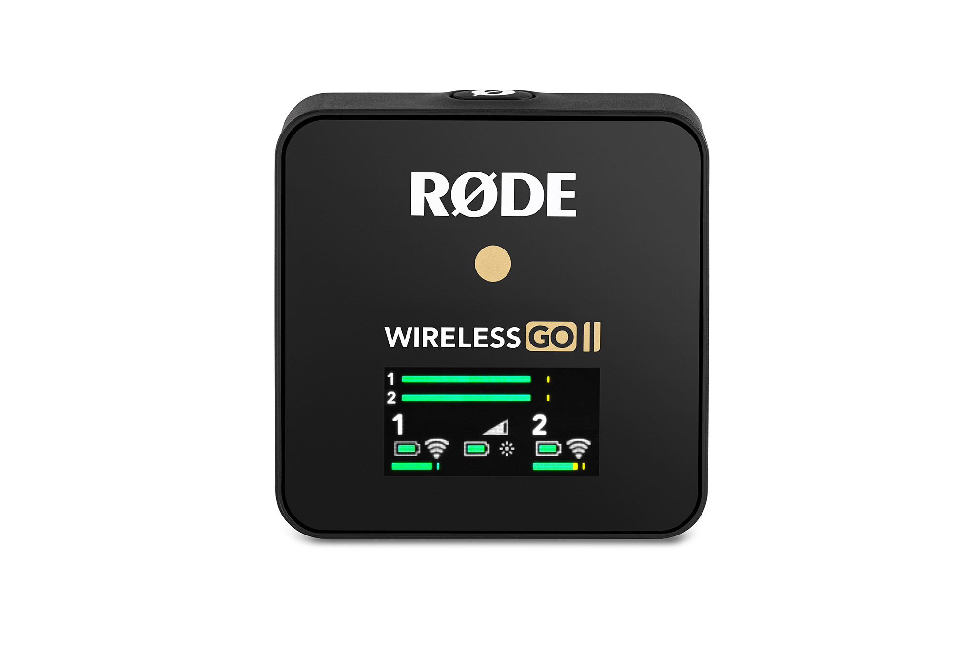 Galerijní obrázek č.2 S bateriovým přijímačem (ke kamerám) RODE Wireless GO II
