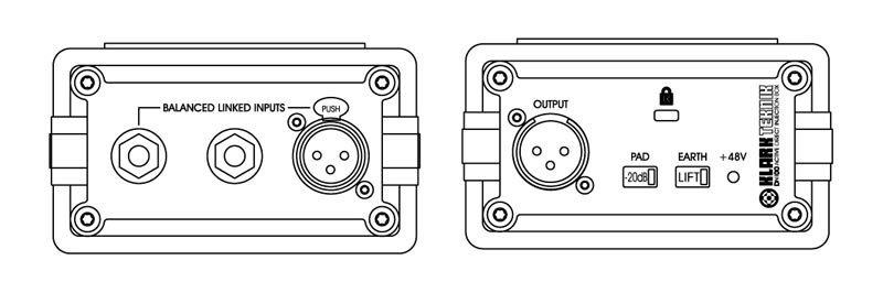Galerijní obrázek č.2 DI boxy KLARK TEKNIK DN 100