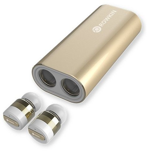 Hlavní obrázek Bezdrátová do uší ROWKIN Bit Charge Stereo (Gold)
