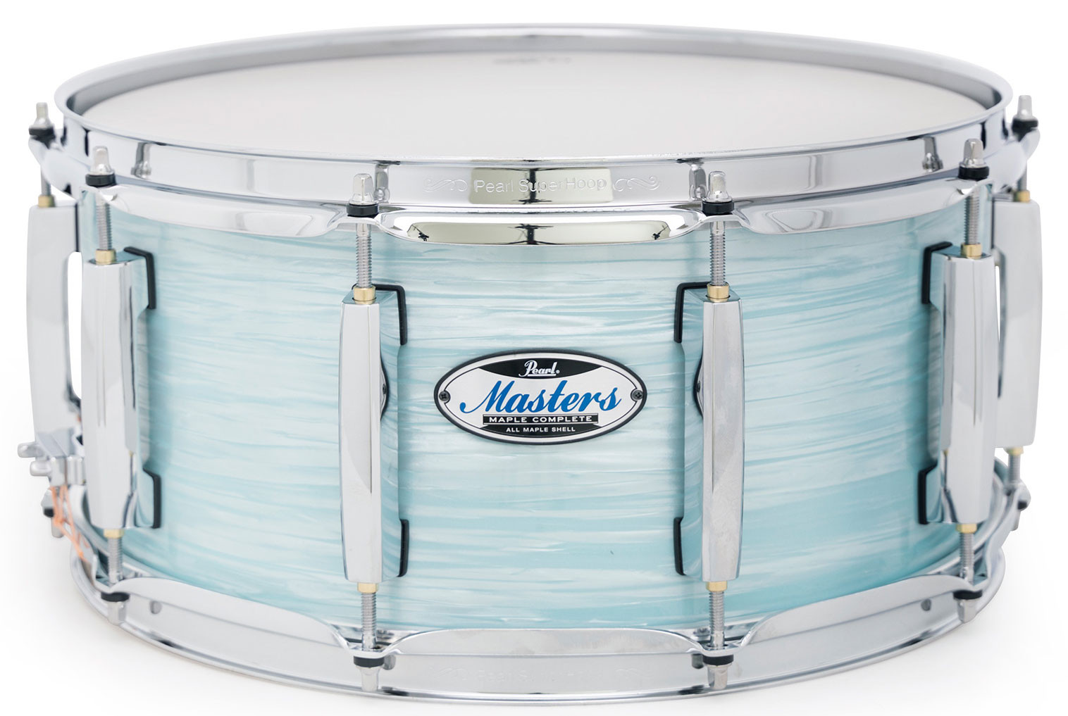 Hlavní obrázek 14" PEARL MCT1465S/C414 Masters Maple Complete - Ice Blue Oyster