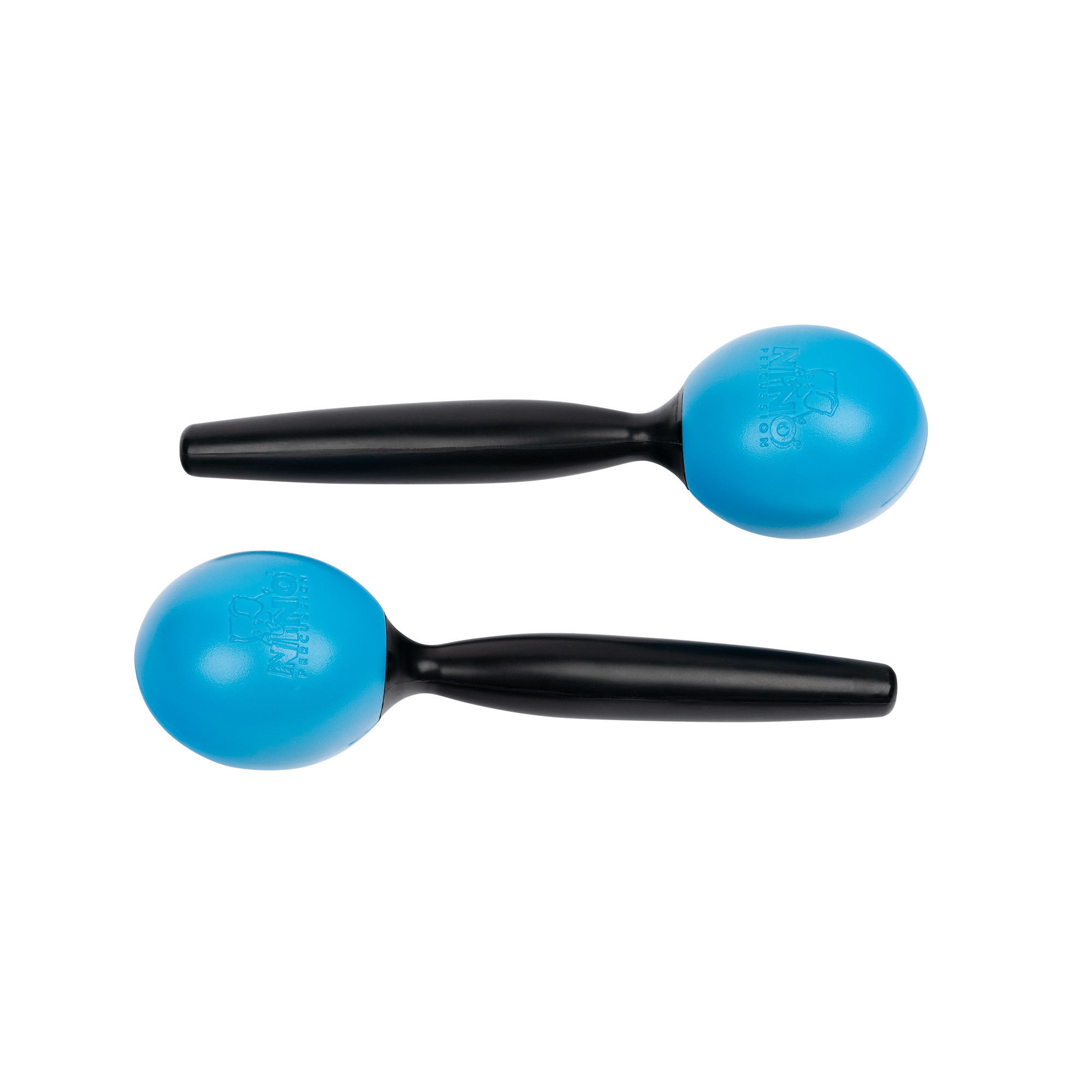 Galerijní obrázek č.1 Perkuse NINO PERCUSSION NINO575SB Molded ABS Maracas - Sky Blue