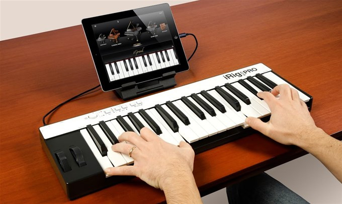 Galerijní obrázek č.11 MIDI keyboardy IK MULTIMEDIA iRig Keys Pro