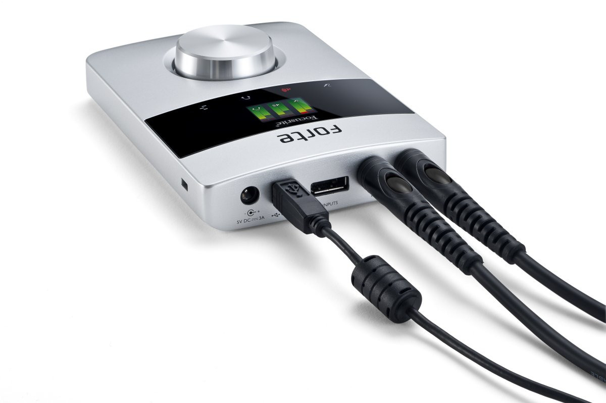 Galerijní obrázek č.2 FireWire zvukové karty FOCUSRITE Forte