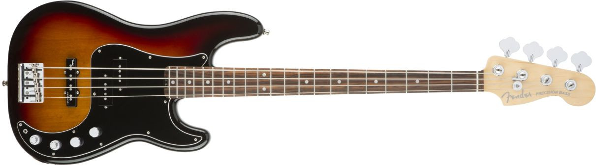 Hlavní obrázek PB modely FENDER American Elite Precision Bass 3-Tone Sunburst Ebony