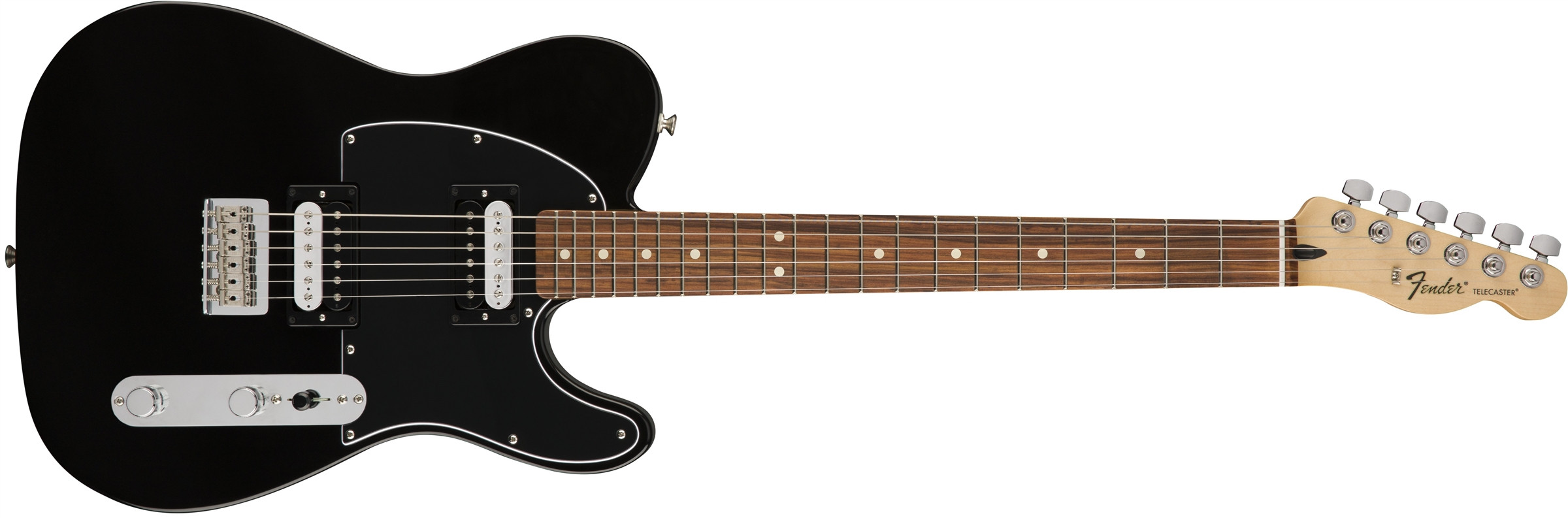 Hlavní obrázek T - modely FENDER Standard Telecaster HH Black Pau Ferro