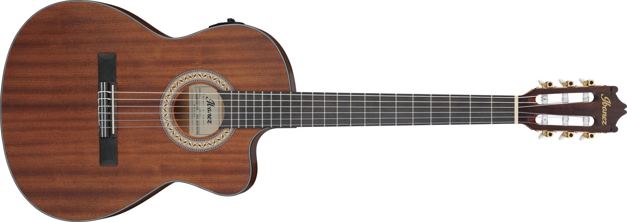 Hlavní obrázek Klasické kytary IBANEZ GA5MHTCE-OPN - Open Pore Natural