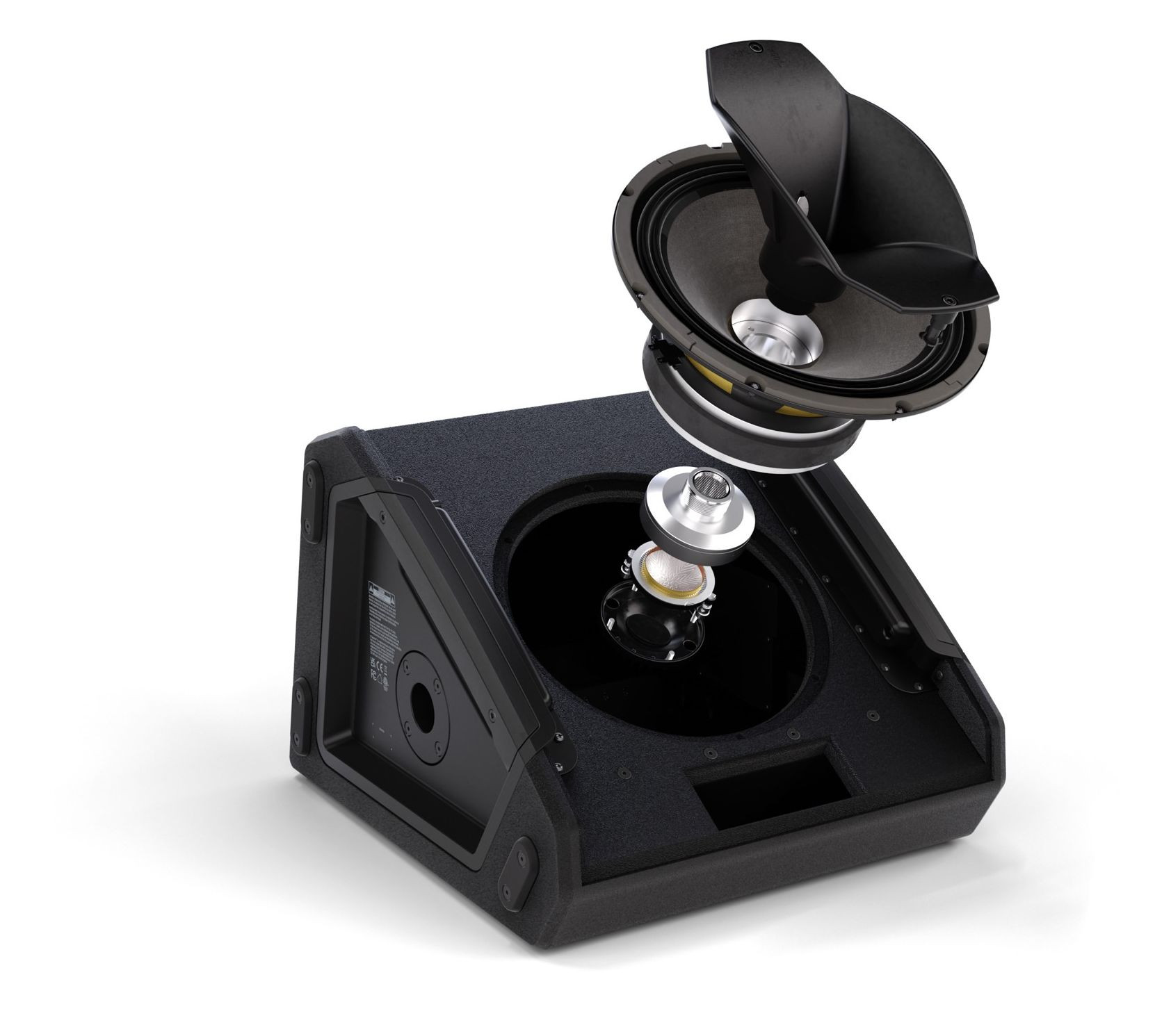 Galerijní obrázek č.9 Aktivní pódiové odposlechy LD SYSTEMS MON 10 A G3