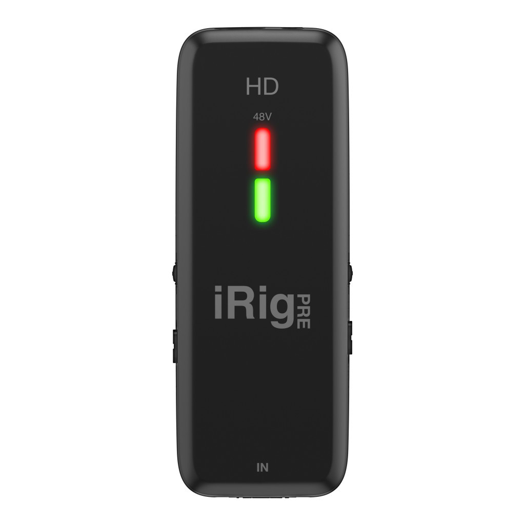 Hlavní obrázek USB zvukové karty IK MULTIMEDIA iRig PRE HD