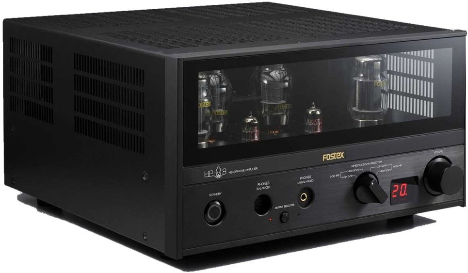 Hlavní obrázek Sluchátkové zesilovače a distributory FOSTEX HP-V8