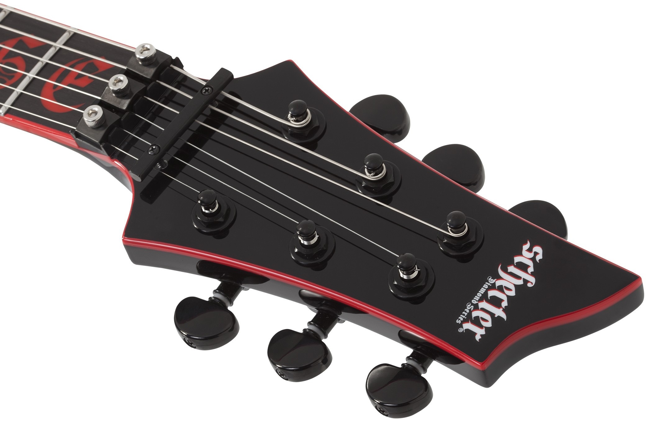Galerijní obrázek č.12 Elektrické kytary SCHECTER Sullivan King Banshee-6 FR-S - Obsidian Blood