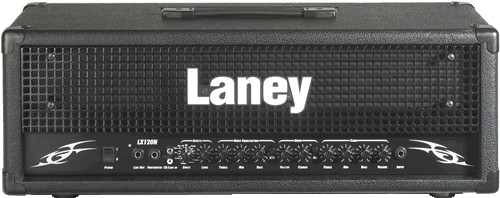 Hlavní obrázek Tranzistorové zesilovače LANEY LX120R Head