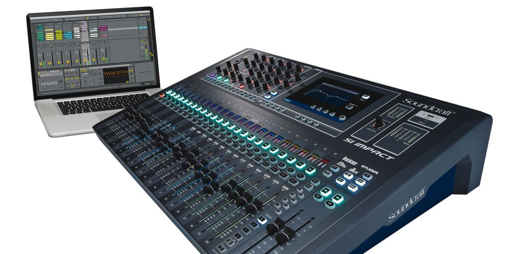 Galerijní obrázek č.2 Digitální mixpulty SOUNDCRAFT Si Impact