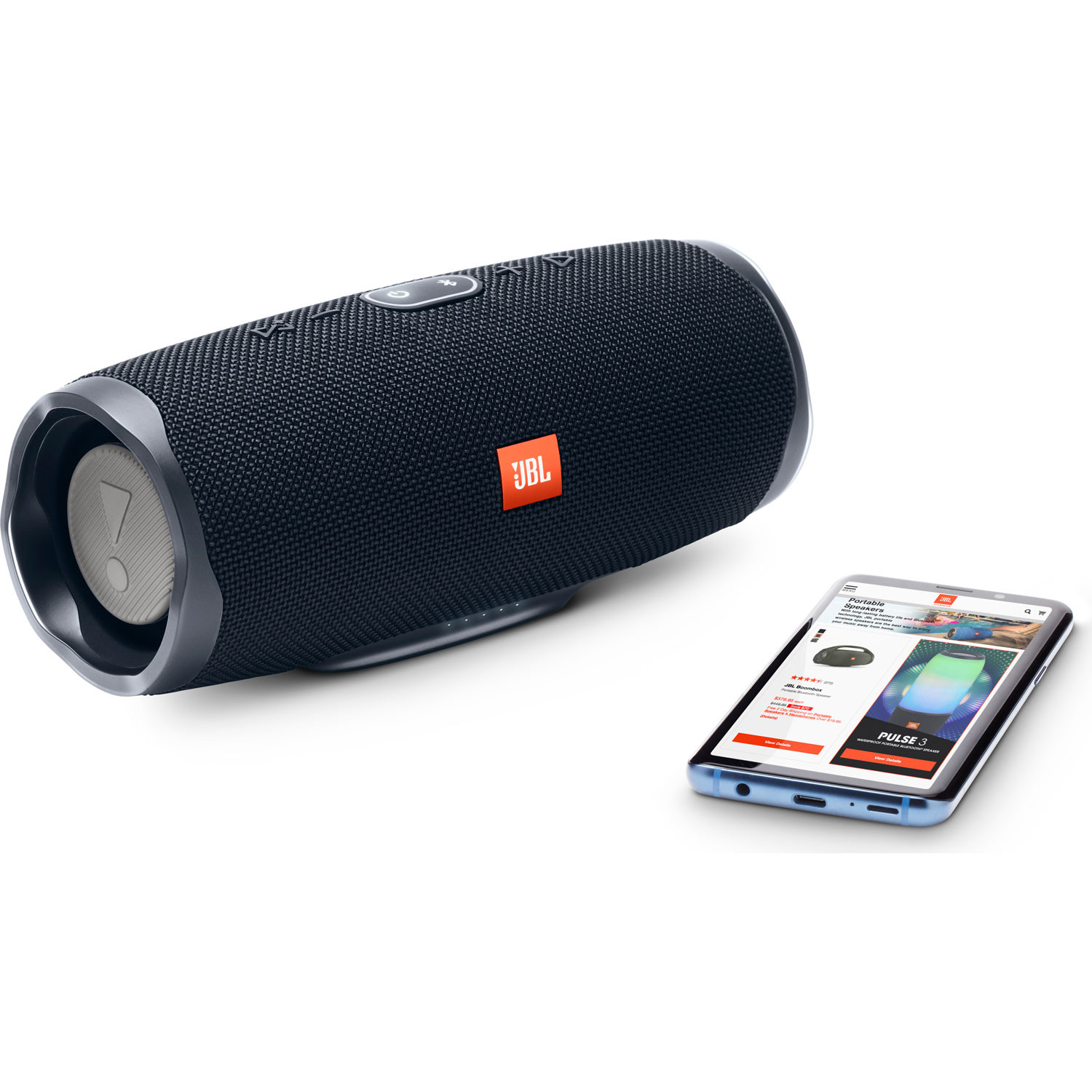 Hlavní obrázek Přenosné (na ven, na cesty) JBL CHARGE 4 BLACK