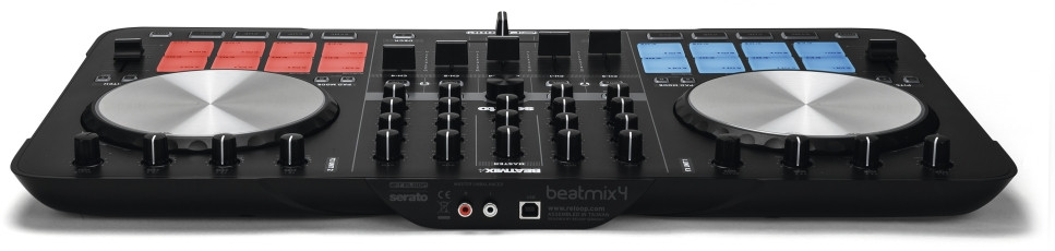 Galerijní obrázek č.2 Speciální zvukové karty pro DJ RELOOP Beatmix 4 MK2