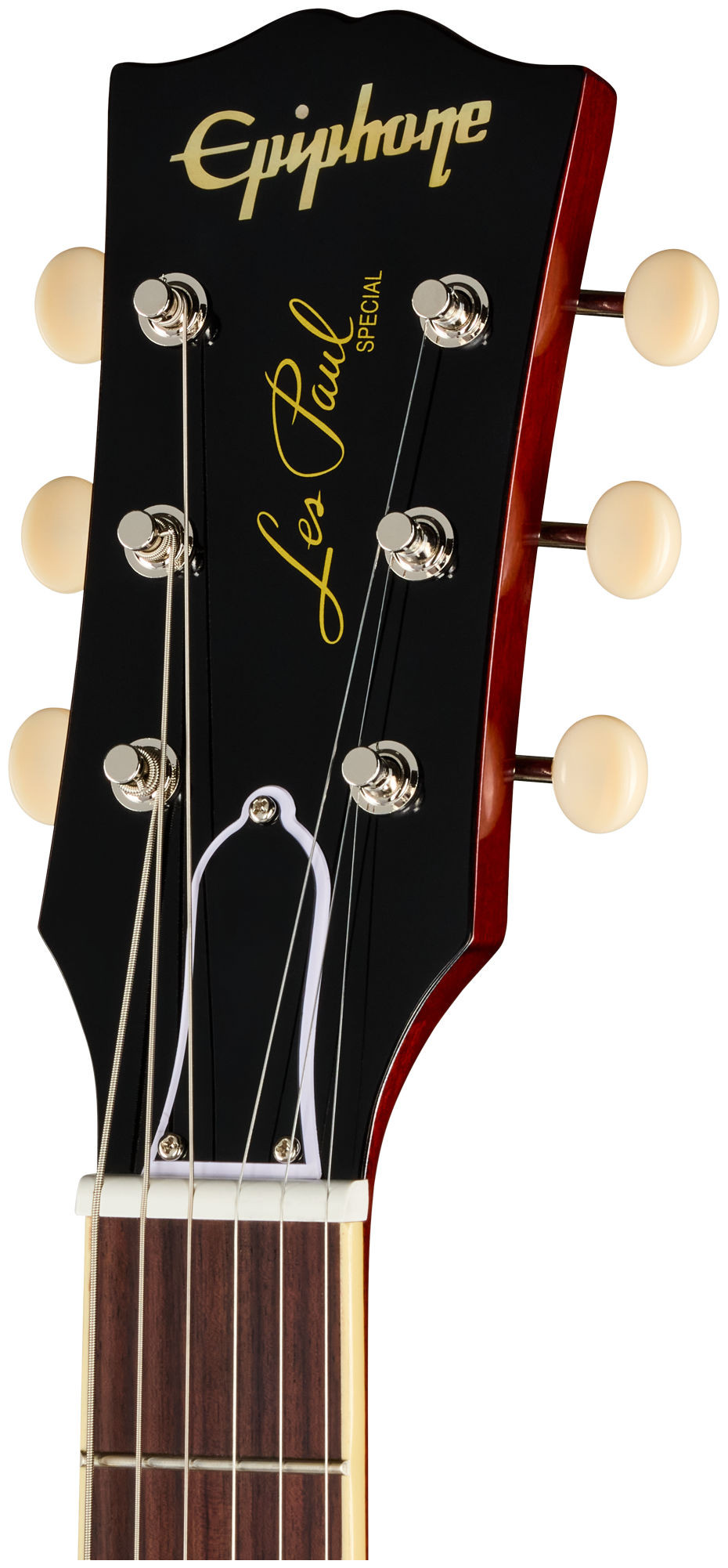 Galerijní obrázek č.6 Les Paul EPIPHONE IGC 1960 Les Paul Special Double Cut Reissue? - Cherry Red