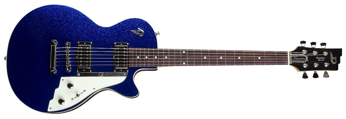 Hlavní obrázek Les Paul DUESENBERG Starplayer Special Blue Sparkle