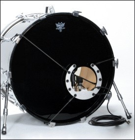 Galerijní obrázek č.1 Mikrofonní držáky na bicí PEARL The Kelly SHU Composite