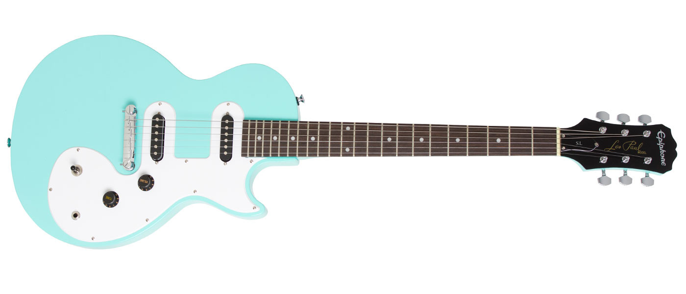 Hlavní obrázek Les Paul EPIPHONE Les Paul SL Turquoise