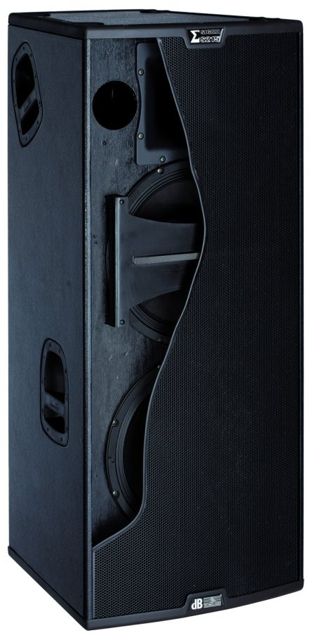 Hlavní obrázek Aktivní reproboxy DB TECHNOLOGIES Sigma S215