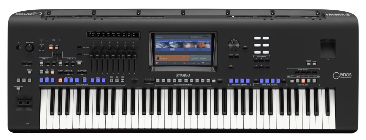 Hlavní obrázek Klávesy YAMAHA GENOS B STOCK