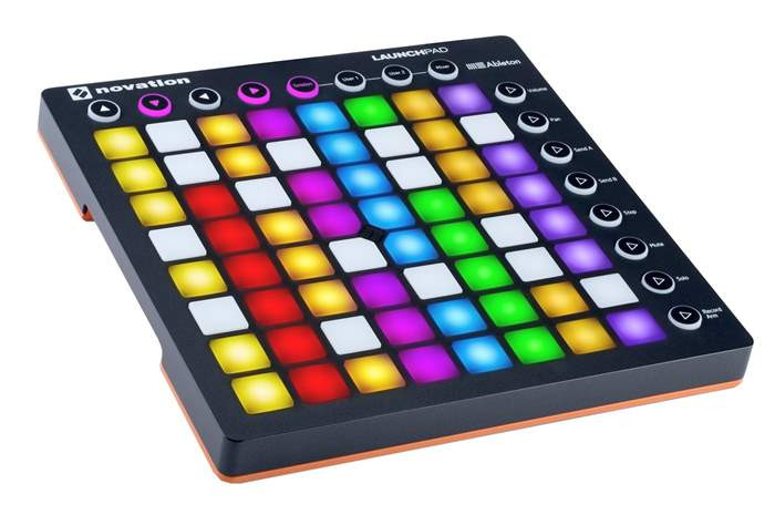 Galerijní obrázek č.1 MIDI kontrolery NOVATION Launchpad MK2