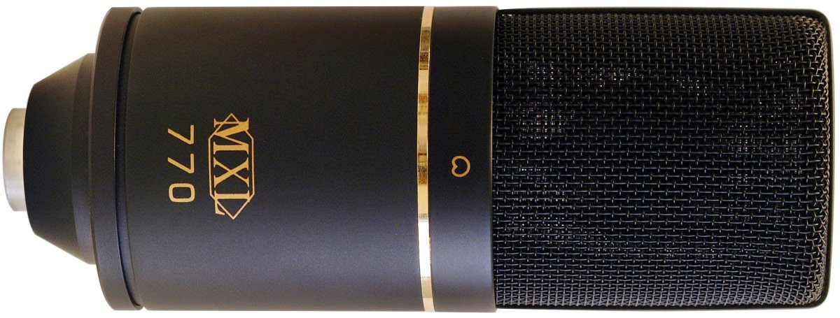 Hlavní obrázek Velkomembránové kondenzátorové mikrofony MXL 770