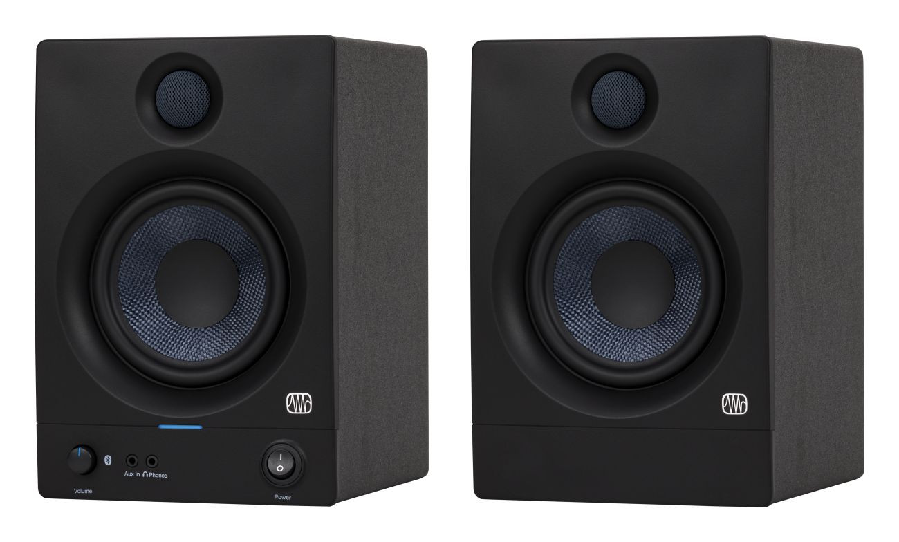 Hlavní obrázek Aktivní monitory PRESONUS Eris 5BT 2nd Gen Black (pair)