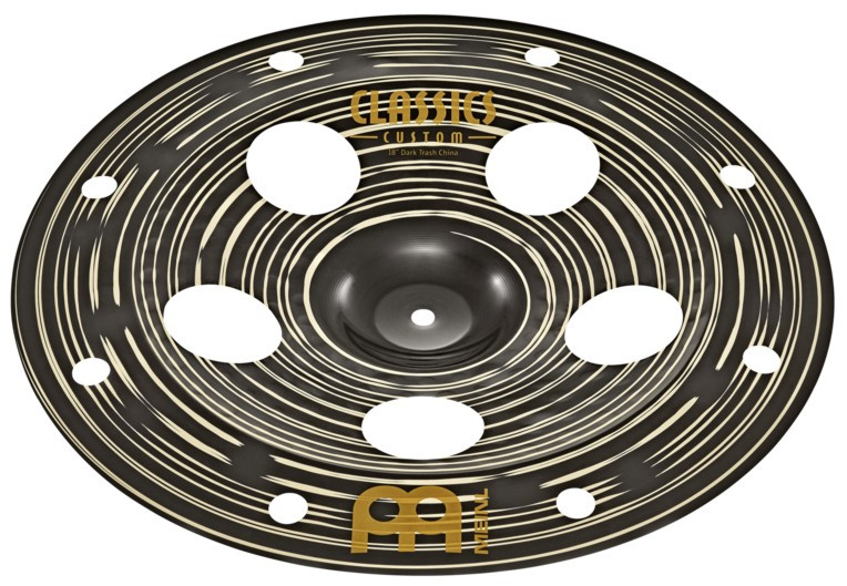 Hlavní obrázek 16" MEINL Classics Custom Dark Trash China 16”