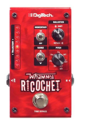 Hlavní obrázek Ostatní efekty DIGITECH Whammy Ricochet