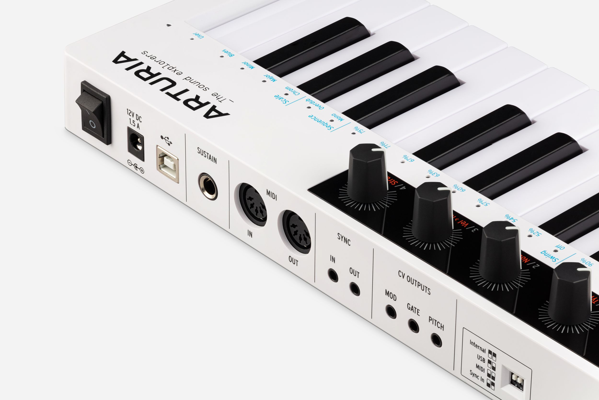 Galerijní obrázek č.5 MIDI keyboardy ARTURIA KeyStep 37