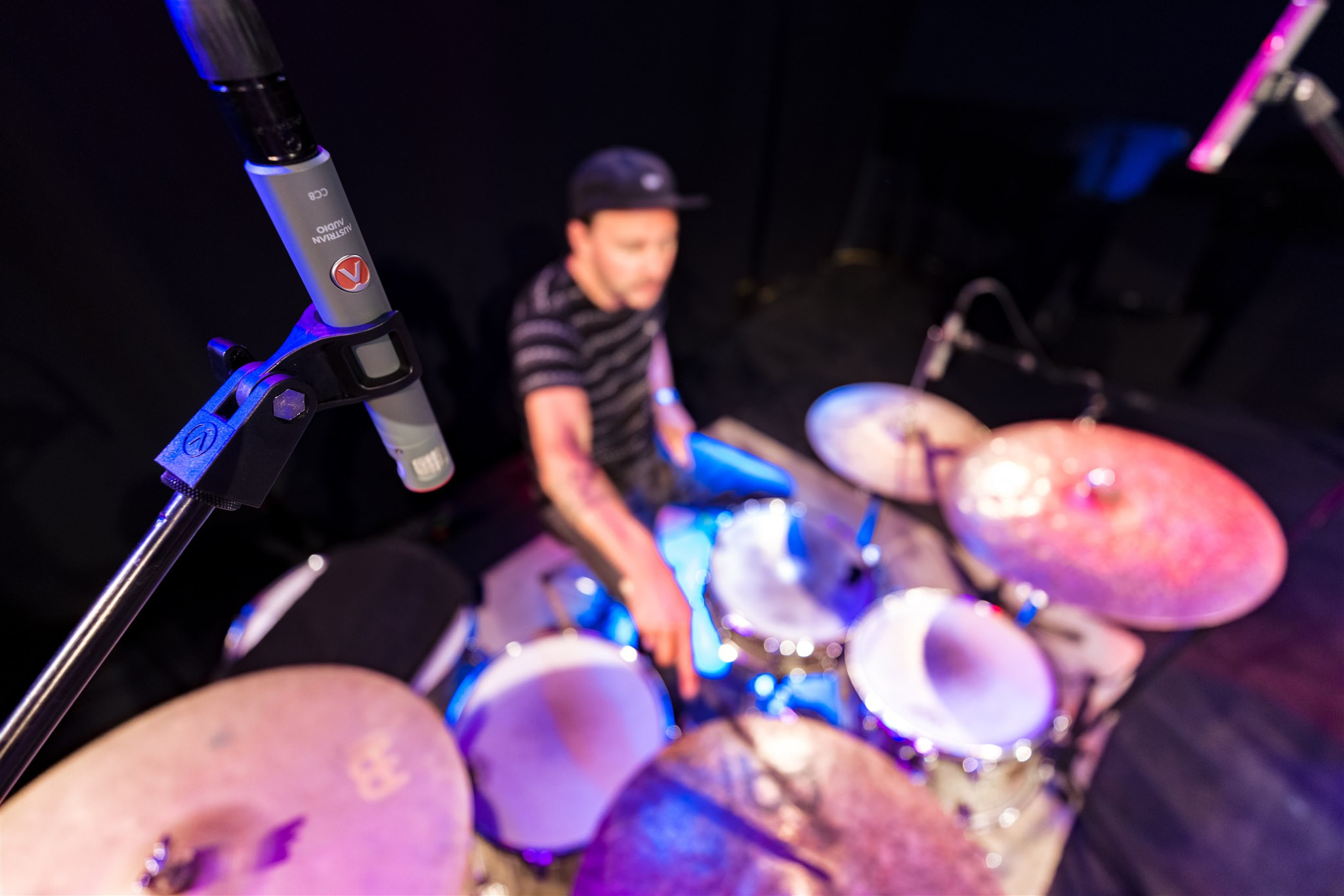 Galerijní obrázek č.11 Malomembránové kondenzátorové mikrofony AUSTRIAN AUDIO CC8