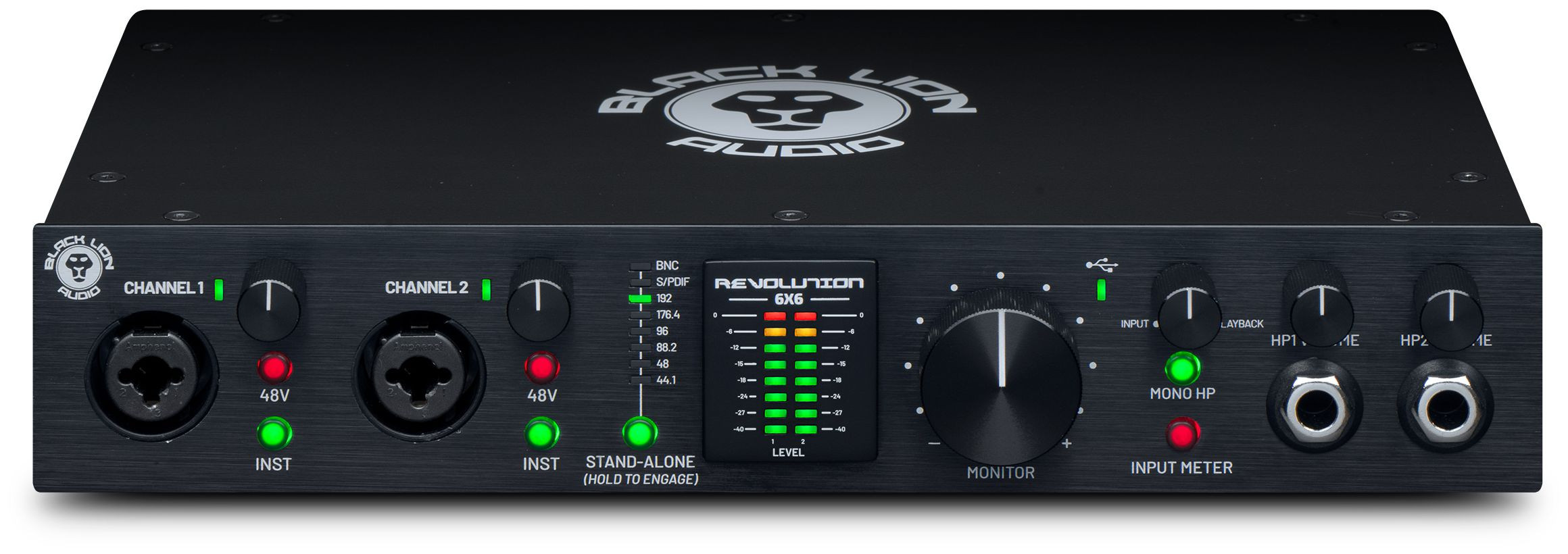 Hlavní obrázek USB zvukové karty BLACK LION AUDIO Revolution 6x6