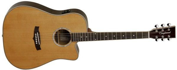 Hlavní obrázek Dreadnought TANGLEWOOD TW28-CE, elektroakustická kytara se snímačem