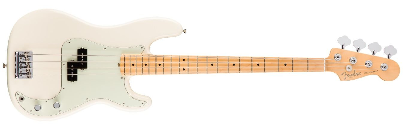 Hlavní obrázek PB modely FENDER American Professional Precision Bass Olympic White Maple