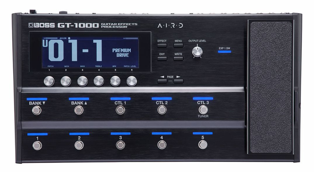 Hlavní obrázek Multiefekty, procesory BOSS GT-1000