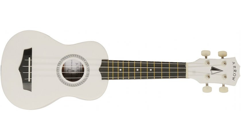 Hlavní obrázek Sopránové ARROW PB10 WH Soprano Ukulele - White