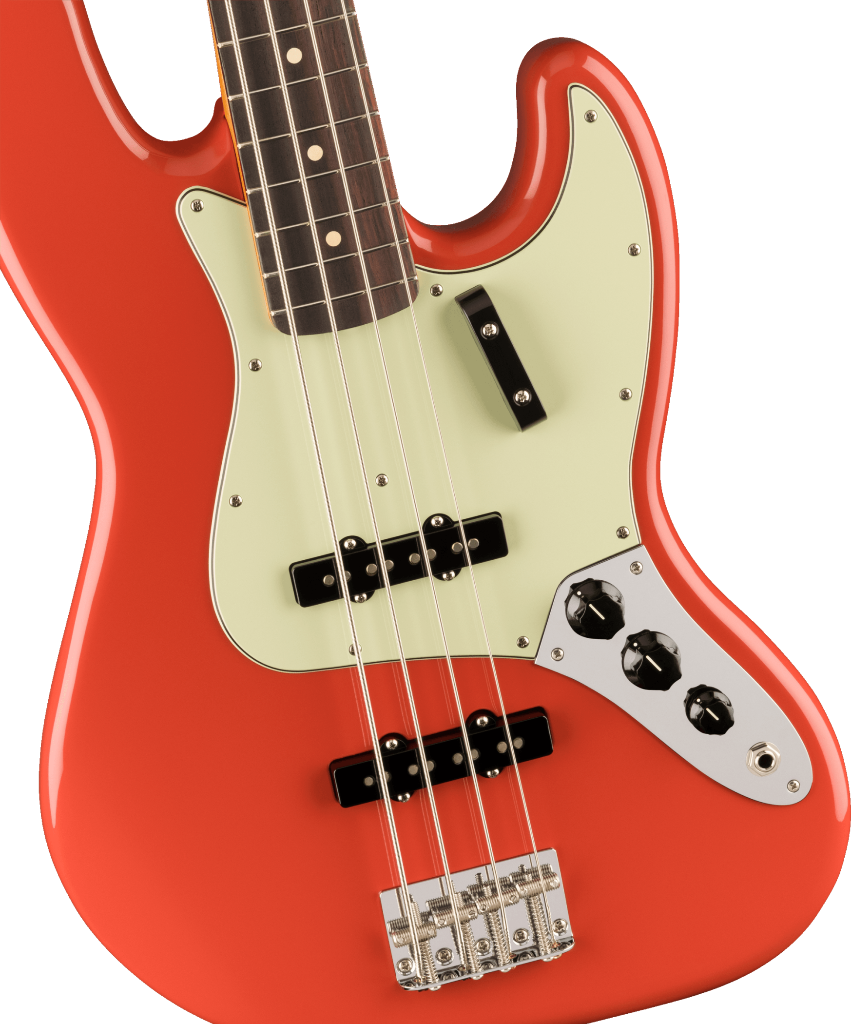 Galerijní obrázek č.2 JB modely FENDER Vintera II `60s Jazz Bass - Fiesta Red
