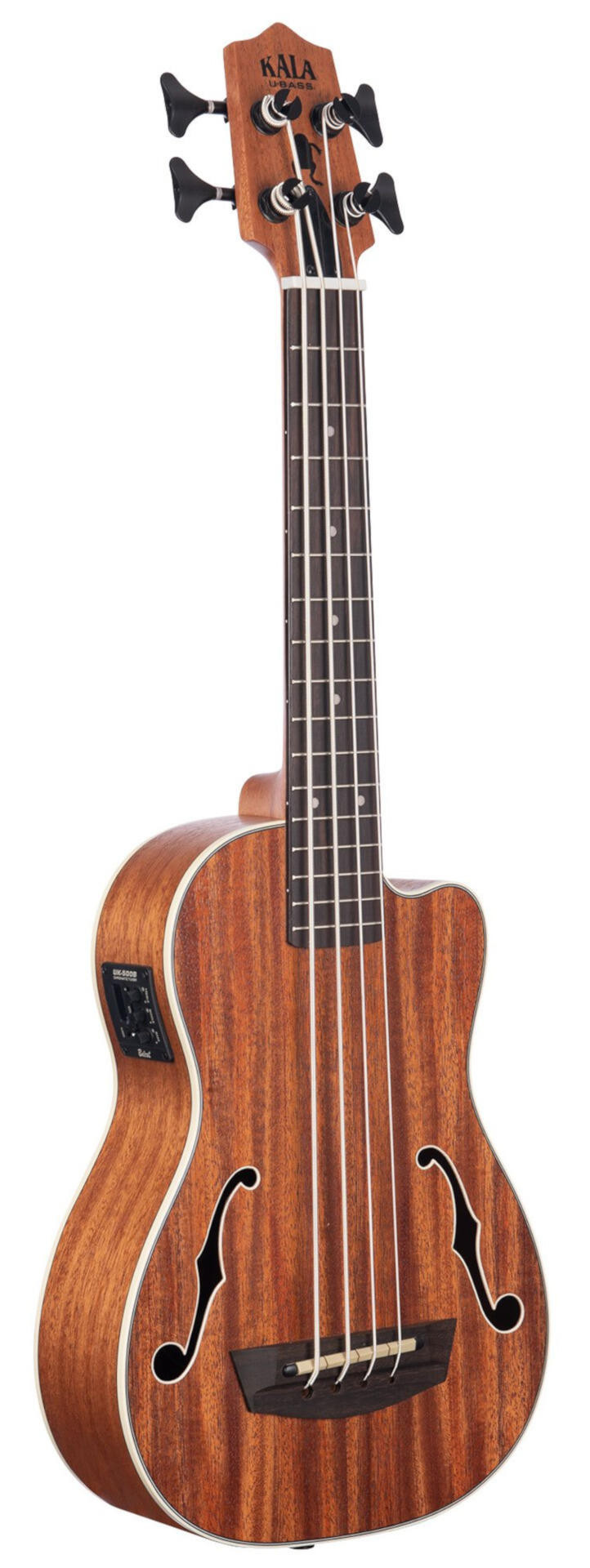 Galerijní obrázek č.2 Ostatní KALA U-Bass Journeyman Fretted - Natural