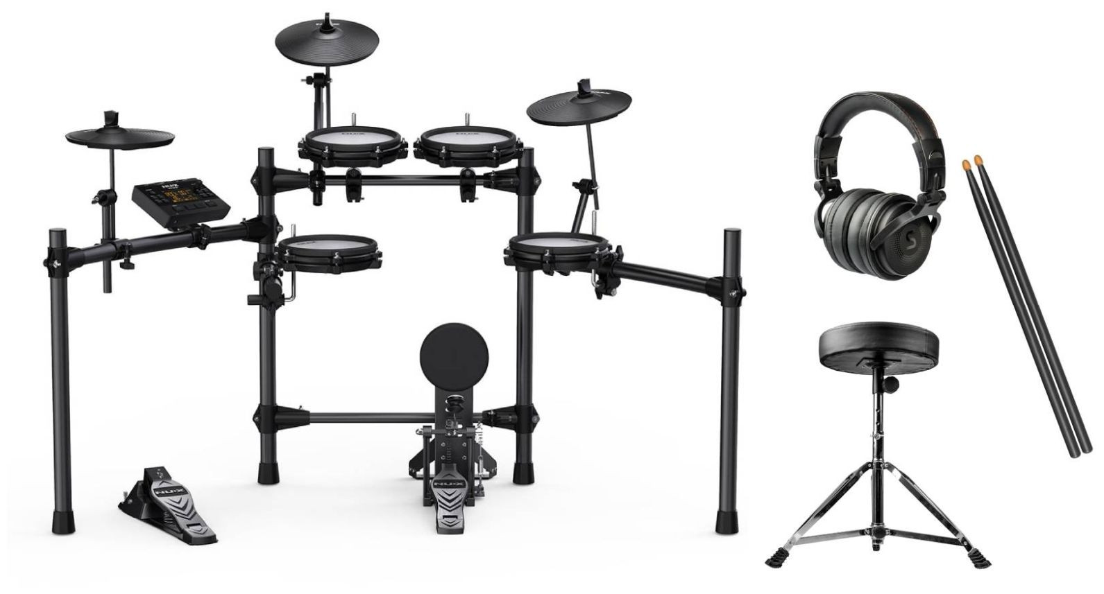 Hlavní obrázek Elektronické bicí NUX DM-210 SET