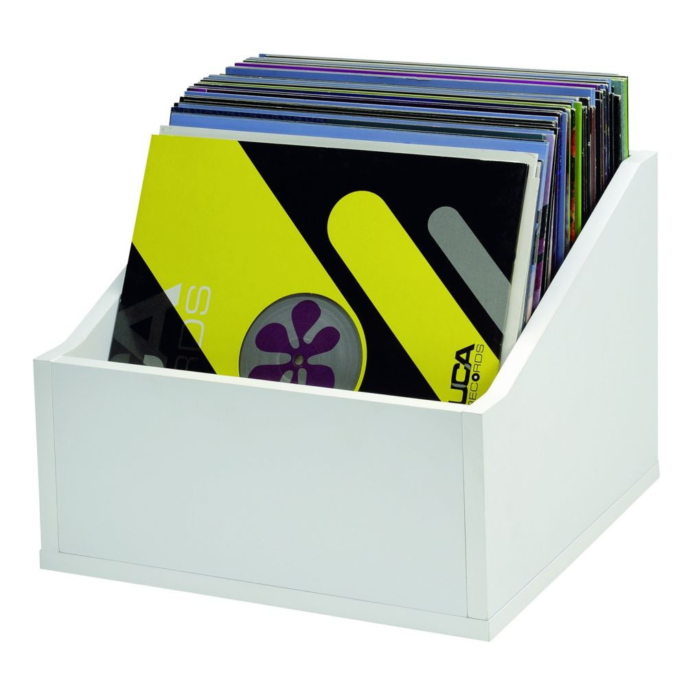 Hlavní obrázek Ukládání LP GLORIOUS Record Box Advanced 110 WH