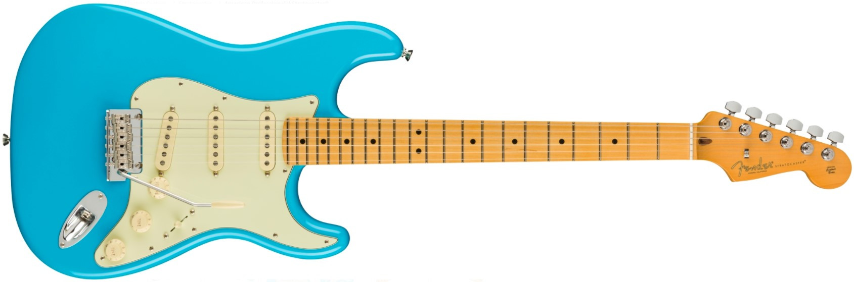 Hlavní obrázek ST - modely FENDER American Professional II Stratocaster Miami Blue Maple