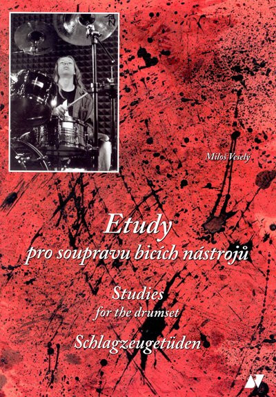 Hlavní obrázek Literatura PUBLIKACE Miloš Veselý - Etudy pro soupravu bicích nástrojů